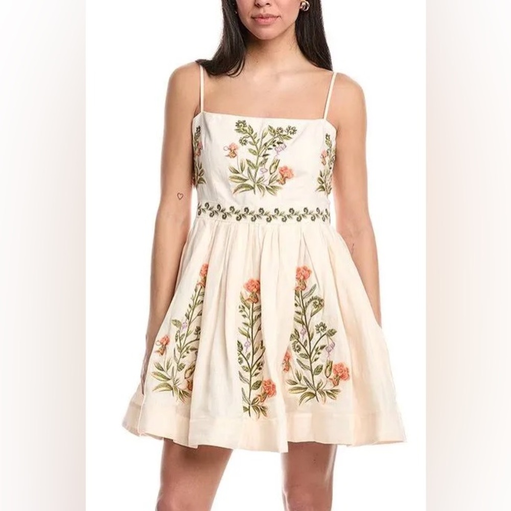 Agua Bendita Sapucai Cultivo Mini Dress